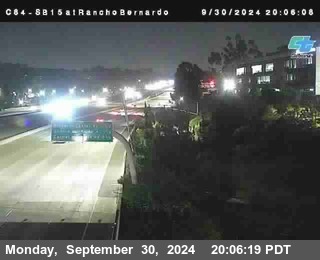 SB 15 at Rancho Bernardo Rd.