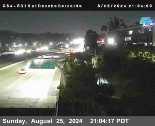 SB 15 at Rancho Bernardo Rd.