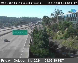 SB 15 at Rancho Bernardo Rd.