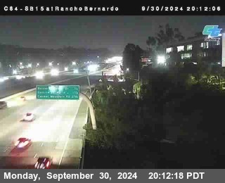 SB 15 at Rancho Bernardo Rd.