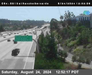 SB 15 at Rancho Bernardo Rd.