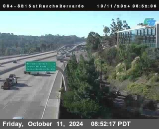 SB 15 at Rancho Bernardo Rd.