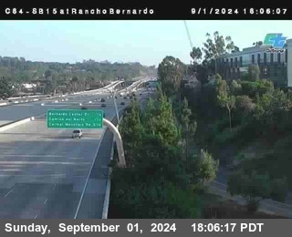 SB 15 at Rancho Bernardo Rd.