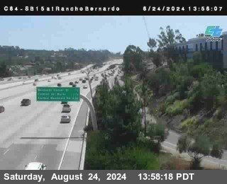 SB 15 at Rancho Bernardo Rd.