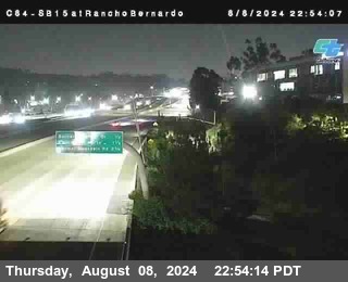 SB 15 at Rancho Bernardo Rd.