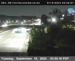 SB 15 at Rancho Bernardo Rd.