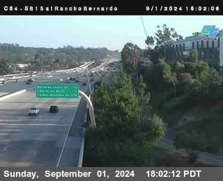 SB 15 at Rancho Bernardo Rd.