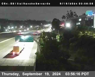 SB 15 at Rancho Bernardo Rd.