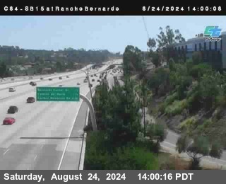 SB 15 at Rancho Bernardo Rd.