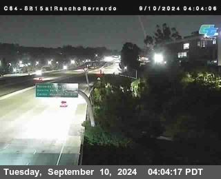 SB 15 at Rancho Bernardo Rd.