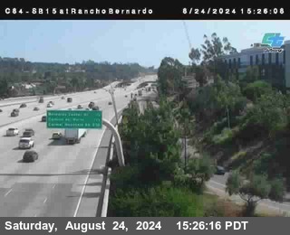 SB 15 at Rancho Bernardo Rd.