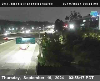 SB 15 at Rancho Bernardo Rd.