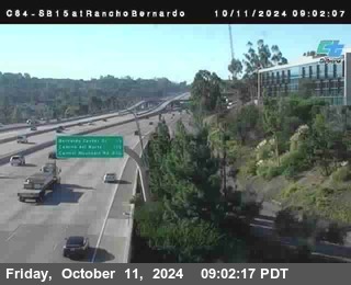 SB 15 at Rancho Bernardo Rd.