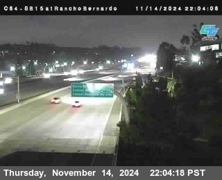 SB 15 at Rancho Bernardo Rd.