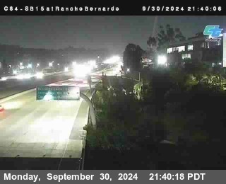 SB 15 at Rancho Bernardo Rd.