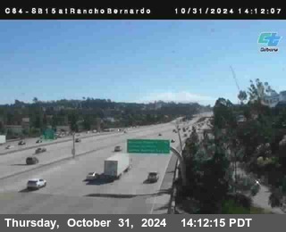 SB 15 at Rancho Bernardo Rd.