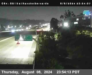 SB 15 at Rancho Bernardo Rd.