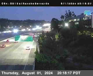 SB 15 at Rancho Bernardo Rd.