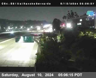 SB 15 at Rancho Bernardo Rd.