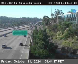 SB 15 at Rancho Bernardo Rd.