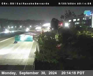 SB 15 at Rancho Bernardo Rd.