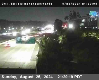 SB 15 at Rancho Bernardo Rd.