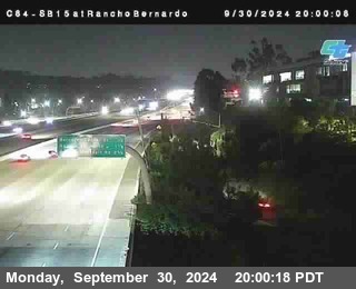 SB 15 at Rancho Bernardo Rd.