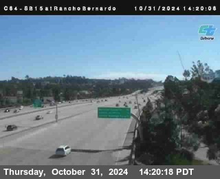 SB 15 at Rancho Bernardo Rd.