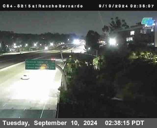 SB 15 at Rancho Bernardo Rd.