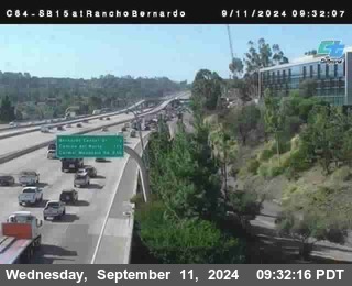 SB 15 at Rancho Bernardo Rd.