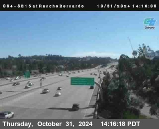 SB 15 at Rancho Bernardo Rd.