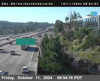 SB 15 at Rancho Bernardo Rd.