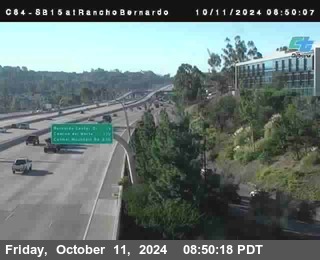 SB 15 at Rancho Bernardo Rd.