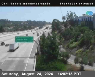 SB 15 at Rancho Bernardo Rd.