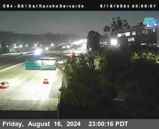 SB 15 at Rancho Bernardo Rd.