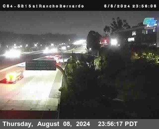 SB 15 at Rancho Bernardo Rd.