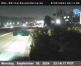 SB 15 at Rancho Bernardo Rd.