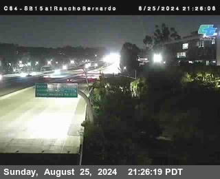 SB 15 at Rancho Bernardo Rd.