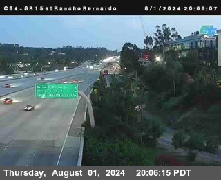 SB 15 at Rancho Bernardo Rd.