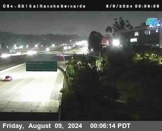 SB 15 at Rancho Bernardo Rd.