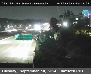 SB 15 at Rancho Bernardo Rd.