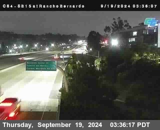 SB 15 at Rancho Bernardo Rd.