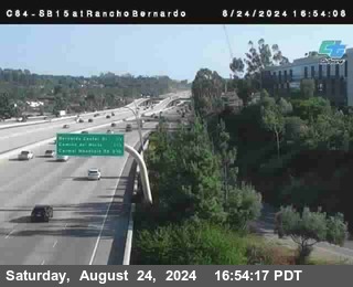 SB 15 at Rancho Bernardo Rd.