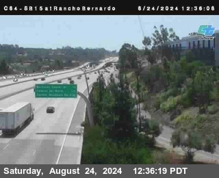 SB 15 at Rancho Bernardo Rd.