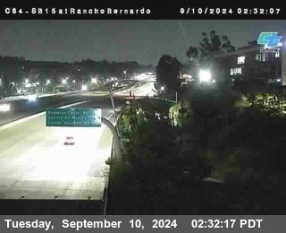 SB 15 at Rancho Bernardo Rd.