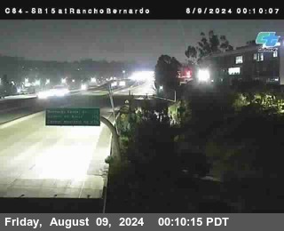 SB 15 at Rancho Bernardo Rd.