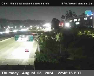 SB 15 at Rancho Bernardo Rd.