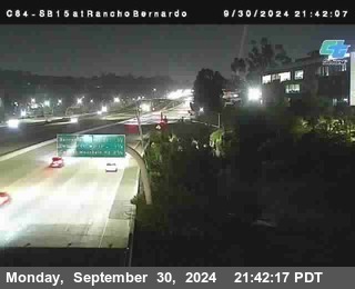 SB 15 at Rancho Bernardo Rd.