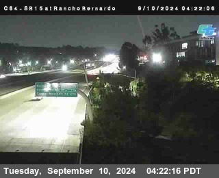 SB 15 at Rancho Bernardo Rd.