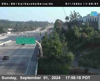 SB 15 at Rancho Bernardo Rd.